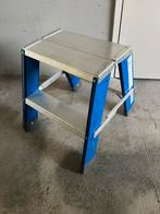 Skyworks opstapje, Doe-het-zelf en Verbouw, Ladders en Trappen, Gebruikt, Trap, Ophalen of Verzenden, Opvouwbaar of Inschuifbaar