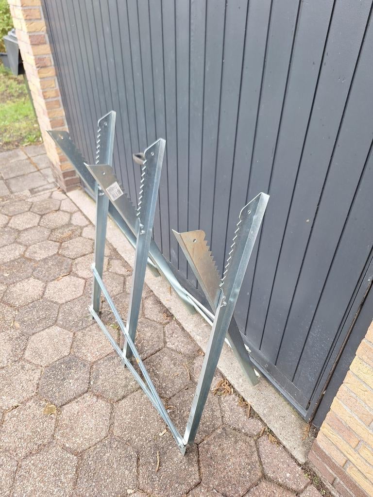 Zaagbok gegalvaniseerd nieuw!, Ophalen of Verzenden, Nieuw, 1200 watt of meer, 70 mm of meer