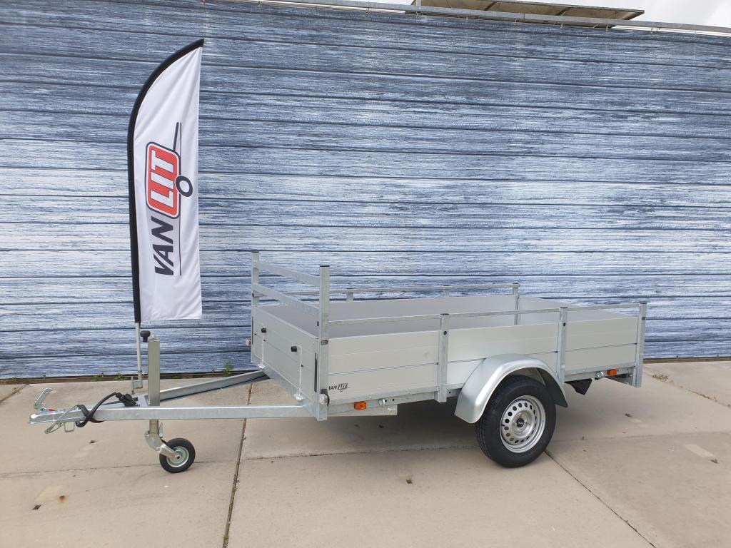 Anssems BSX 750 750kg,Aluminium,Zwaar neuswiel, Auto diversen, Nieuw