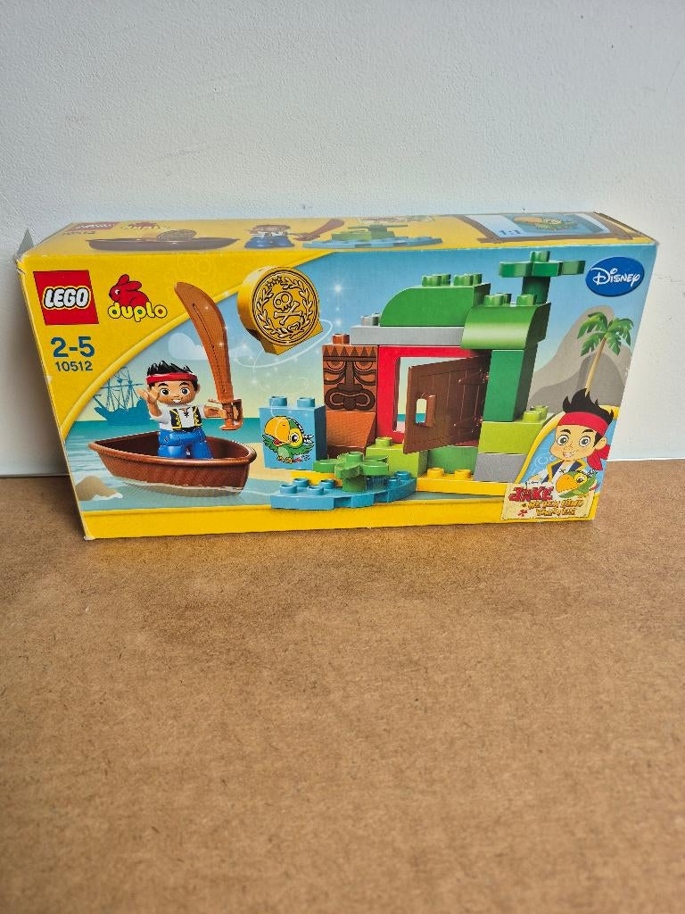 Duplo 10512, Ophalen of Verzenden, Zo goed als nieuw, Complete set, Duplo