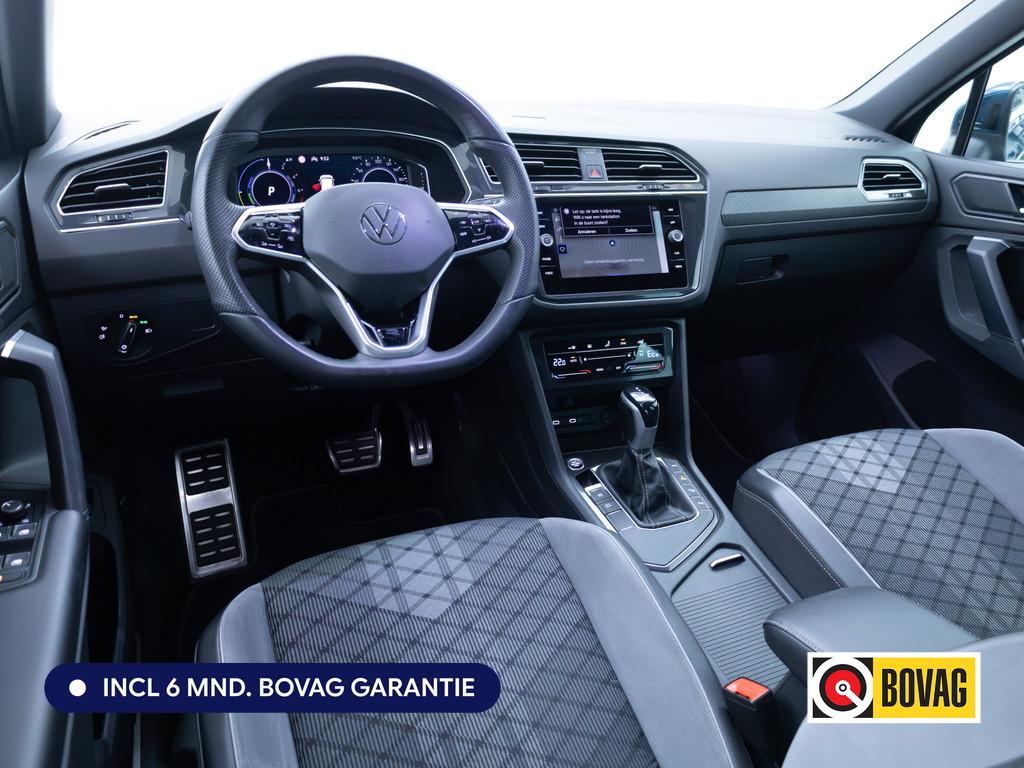 Volkswagen Tiguan 1.4 TSI eHybrid R-Line Business+ | Sfeerve, Auto's, Volkswagen, Met garantie (alle), Blauw, 59 km/l, Navigatiesysteem