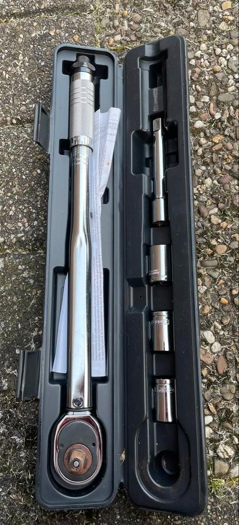 Draaimomentsleutel Set, 5-delig (28-210 Nm), Doe-het-zelf en Verbouw, Gereedschap | Handgereedschap, Gebruikt, Ophalen