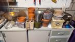 Gratis op te halen allerlei potten en vazen, Tuin en Terras, Ophalen, Zo goed als nieuw