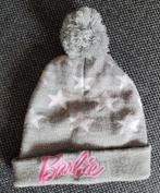 Barbie muts grijs met sterren barby muts met bolletje, Kinderen en Baby's, Babykleding | Mutsen, Sjaals en Wanten, Ophalen of Verzenden
