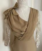 Rinascimento jurk maat XS/S [v], Kleding | Dames, Beige, Ophalen of Verzenden, Zo goed als nieuw, Knielengte