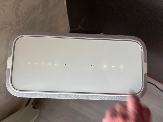 Set luidspeakers, Zo goed als nieuw, 120 watt of meer, Front, Rear of Stereo speakers, Ophalen