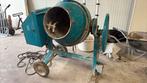 Professionele betonmolen, Ophalen, Gebruikt