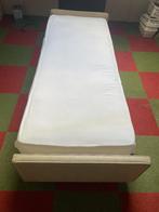 Box spring bed 1 persoons, Ophalen, Gebruikt, Eenpersoons, 190 cm of minder