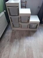 Ikea Trofast kast met bakken, Ophalen