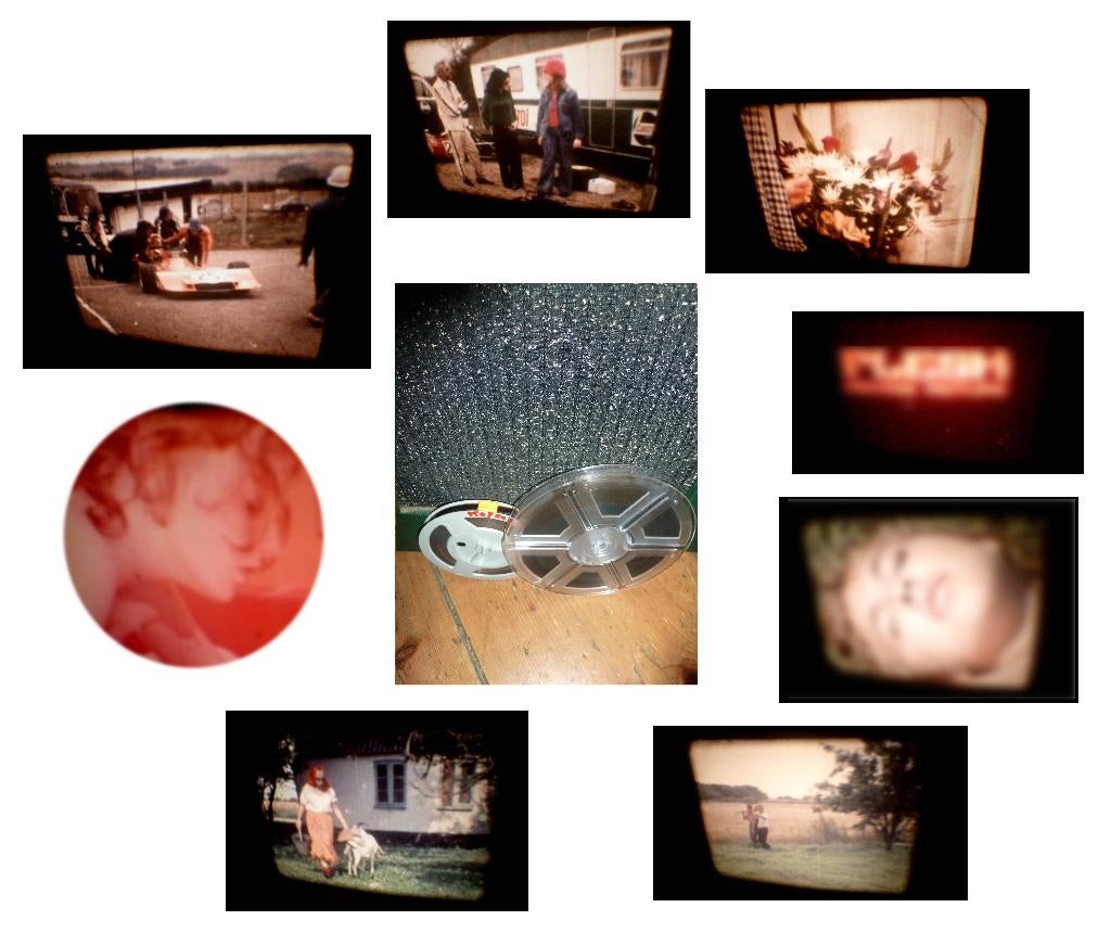 8mm film 2x movie - silent - 120mtr - kleur - mooi, Ophalen of Verzenden, 8mm film