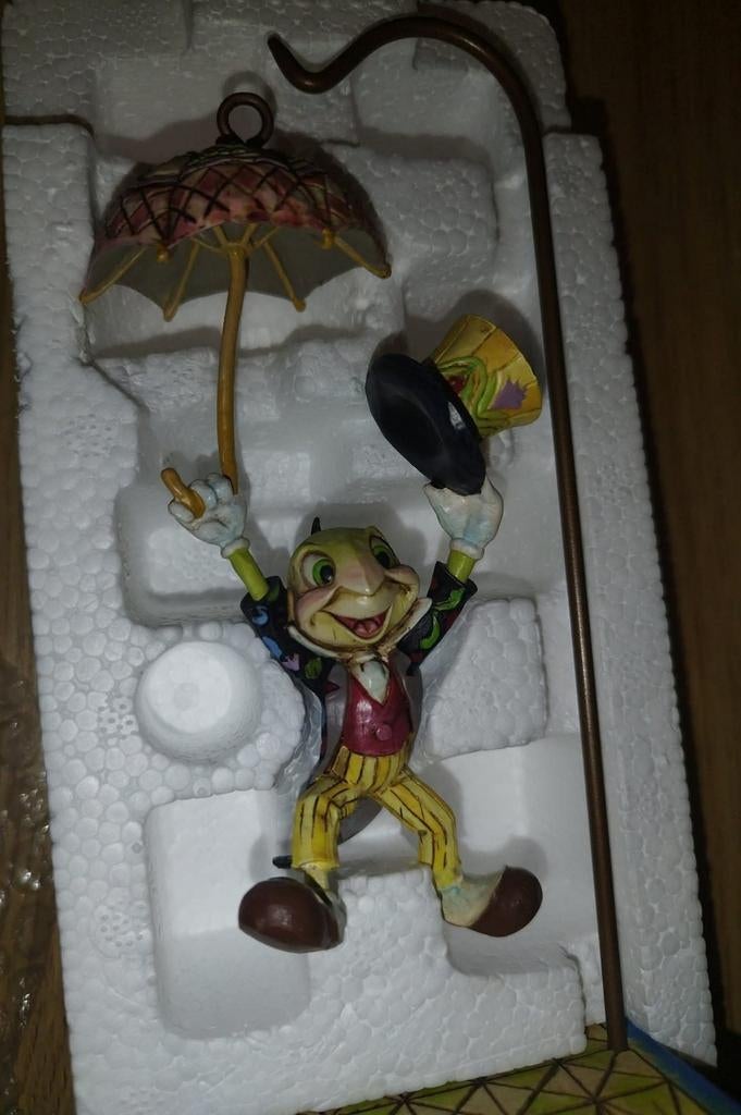 Disney traditions Japie krekel Pinocchio, Verzamelen, Disney, Ophalen of Verzenden, Gebruikt