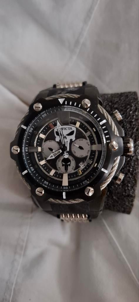 Invicta bolt punisher, Ophalen, Zo goed als nieuw, Kunststof, Overige merken