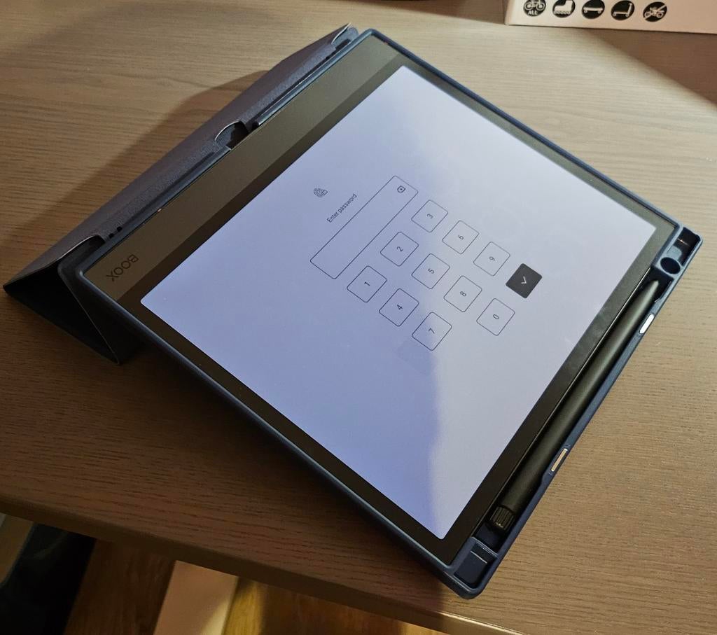 BOOX Note Air 4c e-inktablet met hoes en stylus, Computers en Software, E-readers, Ophalen, 10 inch of meer, 16 GB of meer, BOOX