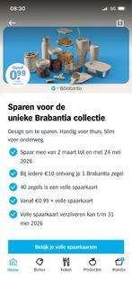 AH Brabantia spaarzegels gezocht!, Verzamelen, Supermarktacties, Albert Heijn, Ophalen