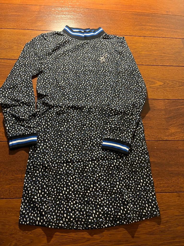 Jurkje van Vingino maat 140 (advr 12), Kinderen en Baby's, Kinderkleding | Maat 140, Meisje, Ophalen of Verzenden, Zo goed als nieuw