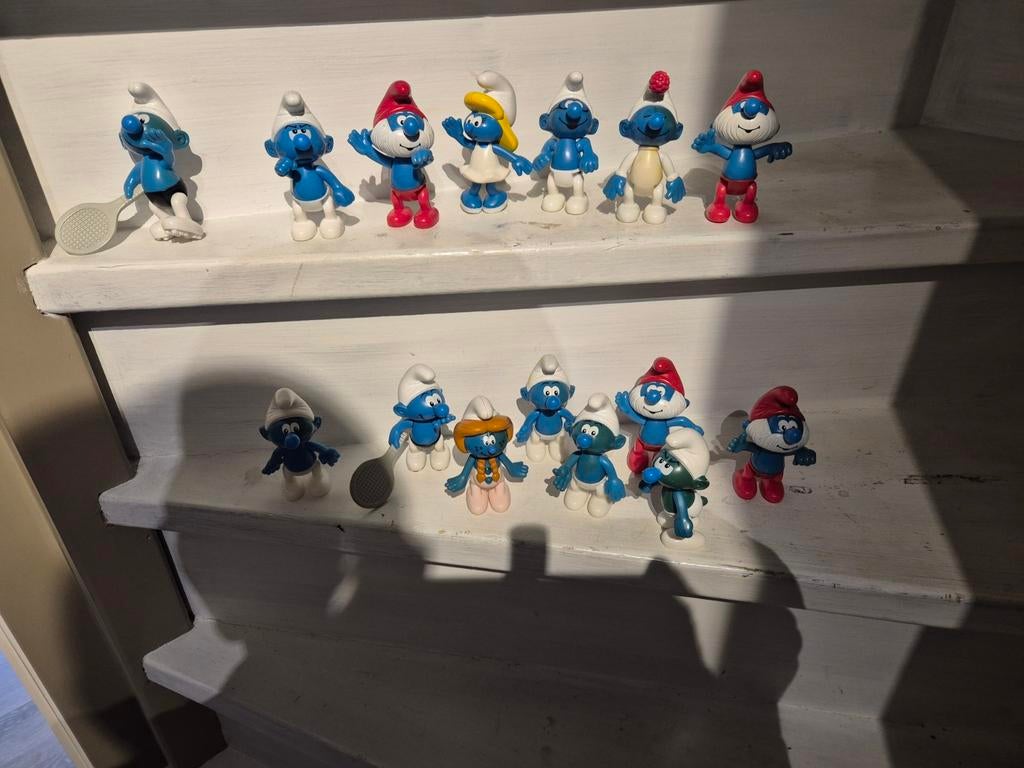 Grote collectie Smurfen figuren - 15 stuks, Verzamelen, Smurfen, Zo goed als nieuw, Verschillende Smurfen, Ophalen of Verzenden