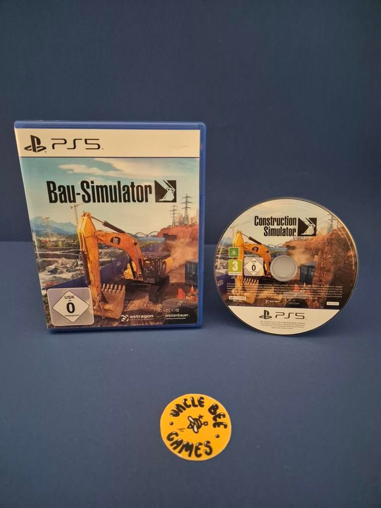 Construction Simulator, Spelcomputers en Games, Verzenden, Limburger Str. 72, 50672 Köln, Duitsland, Zo goed als nieuw, Info@astragon.de
