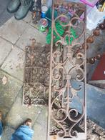 Laarzenrek met schoenschraper vintage gietijzer, Ophalen