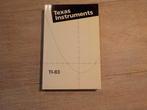 Handleiding Ti83 Texas Instruments, Diversen, Rekenmachines, Ophalen of Verzenden, Gebruikt