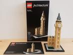 Lego Architecture 21013 Big Ben, Ophalen of Verzenden, Zo goed als nieuw, Complete set, Lego