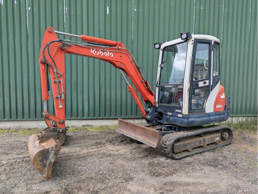 Kubota KX61-3 graafmachine bj 2006 minigraver midigraver, Zakelijke goederen, Kubota, -, -, Graafmachine