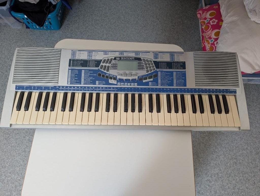 Keyboard Bontempi PM 695, Ophalen, Gebruikt, 61 toetsen, Overige merken