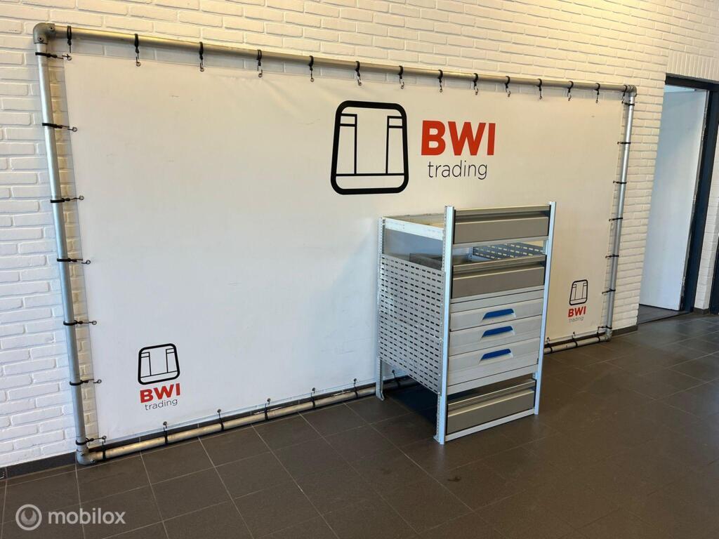 Sortimo bedrijfswagen inrichting / ladekast / nette staat, Ophalen of Verzenden