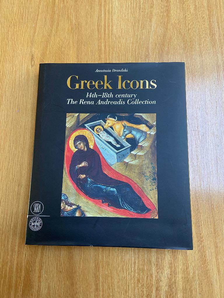 Greek Icons, Ophalen of Verzenden, Zo goed als nieuw, Anastasia Drandaki, Schilder- en Tekenkunst