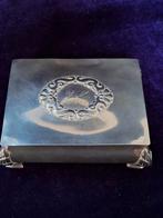 Verzilverde Art Nouveau Sieradendoos, Jaren '20, Antiek en Kunst, Ophalen of Verzenden