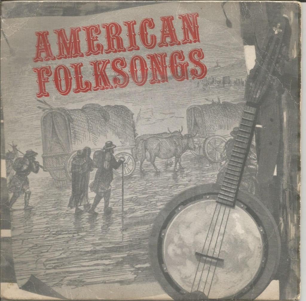 American Folksongs (1966), Ophalen of Verzenden, Gebruikt, 12 inch