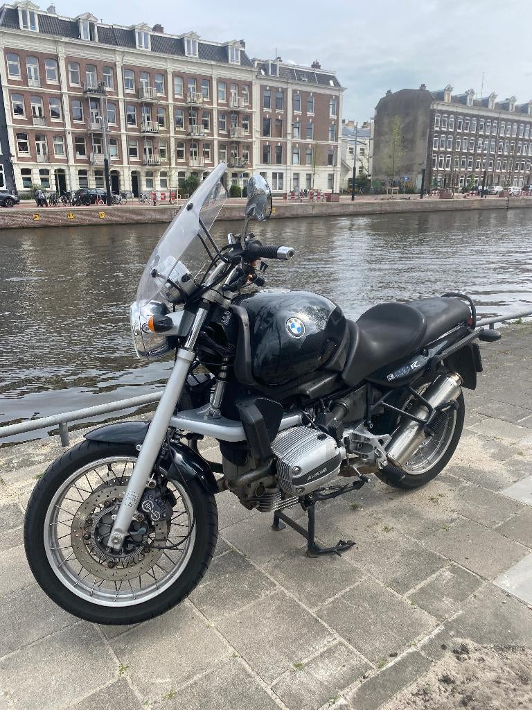 motor bmw r11001, 2 cilinders, Motorrijbewijs A, Gebruikt, Particulier
