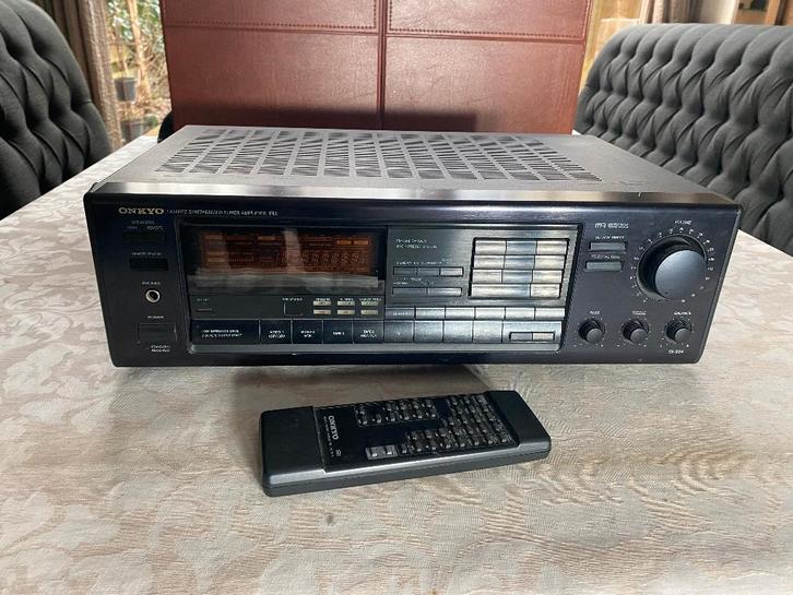Onkyo audio apparatuur, Audio, Tv en Foto, Stereo-sets, Gebruikt, Cd-speler, Tuner of Radio, Speakers, Overige merken, Ophalen