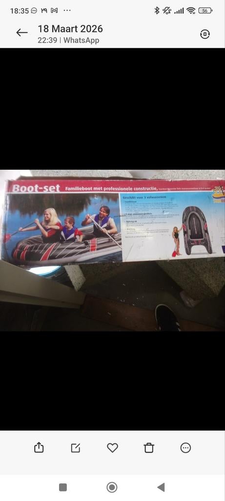 Opblaasbare boot, Drie personen of meer, Overige soorten