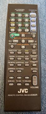 JVC afstandsbediening RM-SRX5060R, Ophalen of Verzenden, Zo goed als nieuw, Origineel, Receiver of Versterker