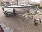 amigo sloep trailer en mercury 4pk, Watersport en Boten, Ophalen, Tot 10 pk, Zo goed als nieuw, 3 tot 6 meter