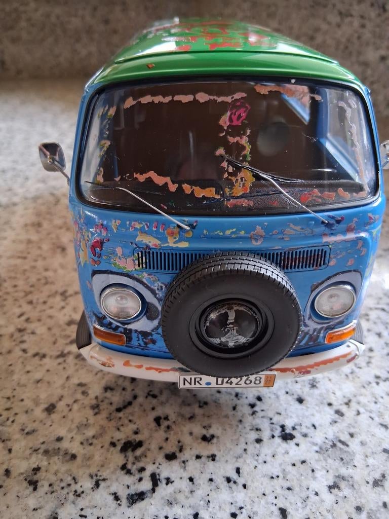 schuco volkswagen t2a die ludolfs 1:18, Hobby en Vrije tijd, Modelauto's | 1:18, Ophalen of Verzenden, Nieuw, Auto, Overige merken