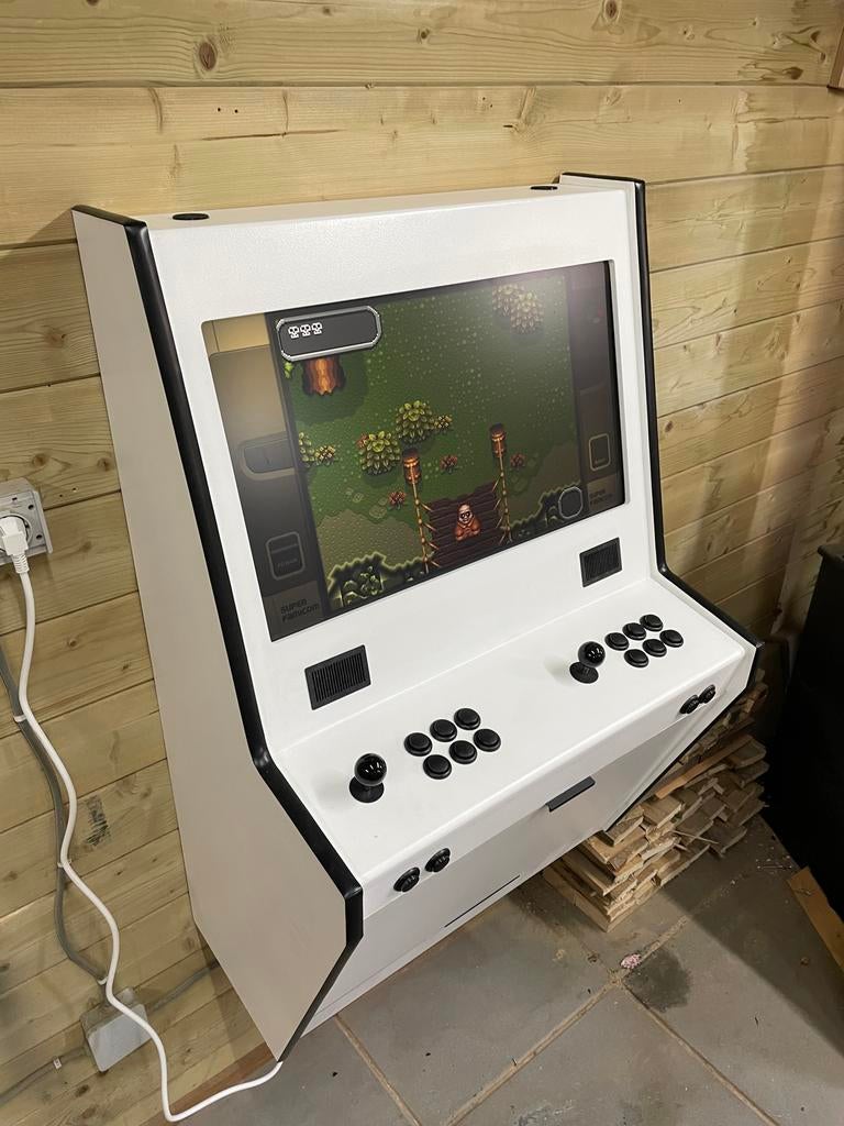 Hangende Arcade Kast - 7000+ Games - Retro Gaming, Ophalen, Zo goed als nieuw