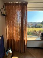 Artelux Gember Inbetween Gordijnen - 2 Stuks, Ophalen, Zo goed als nieuw, Bruin, 200 cm of meer