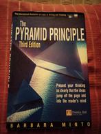 The pyramid principle third edition, Ophalen of Verzenden, Zo goed als nieuw, Programmeertaal of Theorie