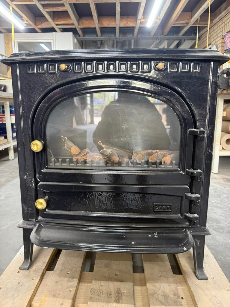 Gaskachel, Huis en Inrichting, Ophalen, Zo goed als nieuw, Gas, Gaskachel