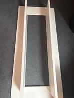 Witte wandplank, Huis en Inrichting, Woonaccessoires | Wandplanken en Boekenplanken, Ophalen, Gebruikt