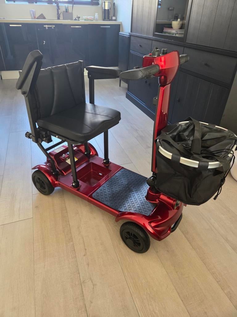 Opvouwbaar scootmobiel tot 40km actieradius, Diversen, Rolstoelen, Ophalen, Inklapbaar, Nieuw, Elektrische rolstoel