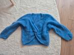 Mooie, luxe kid mohair trui, nieuw, Ophalen of Verzenden, Nieuw, Blauw