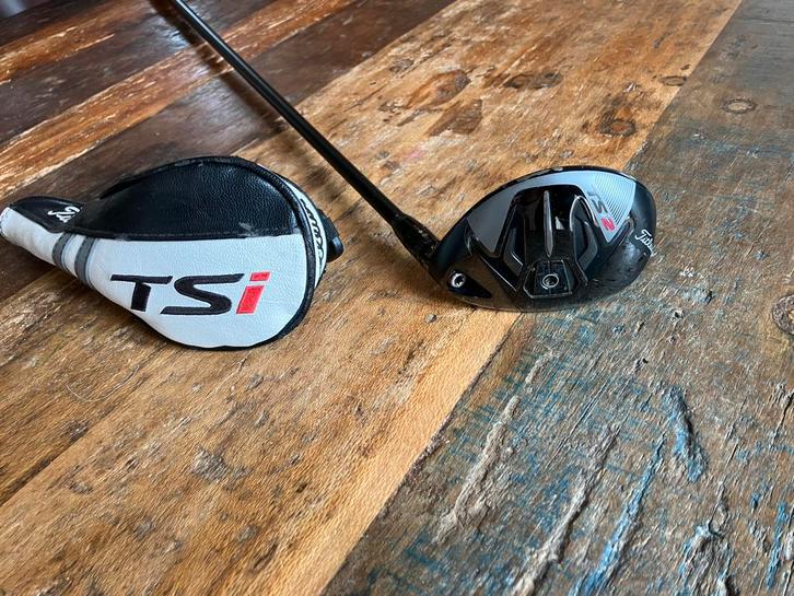 Fijne Titleist TSi2 hybride 24gr, Sport en Fitness, Golf, Gebruikt, Club, Overige merken, Ophalen