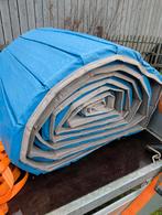 Turnmat 9 meter Blauw Wit, Ophalen of Verzenden, Gebruikt, Blauw, Materiaal