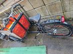 Babboe bakfiets niet electrisch, 4 kinderen of meer, Gebruikt, Huif, Ophalen