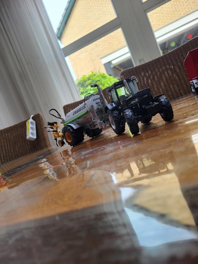 Case 1255 xl schuco, Ophalen of Verzenden, Zo goed als nieuw, Tractor of Landbouw, Schuco