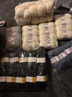 Garenpakket in verschillende kleuren wol, Hobby en Vrije tijd, Ophalen of Verzenden, Zo goed als nieuw, Breien of Haken, Wol of Garen