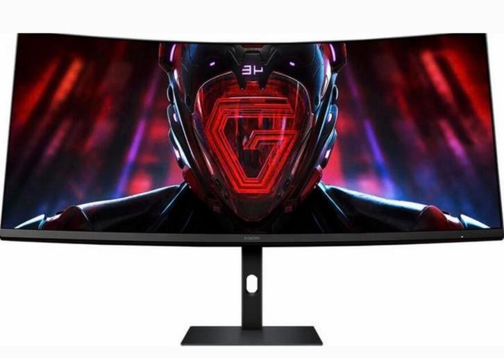 Xiaomi 34 inch gaming monitor - 180hz, Computers en Software, Monitoren, Zo goed als nieuw, 151 t/m 200 Hz, Gaming, IPS, Quad HD (2K)