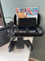 Nintendo Switch Super Smash Bros. Ultimate Edition + games, Ophalen, 1 speler, Eén computer, Zo goed als nieuw